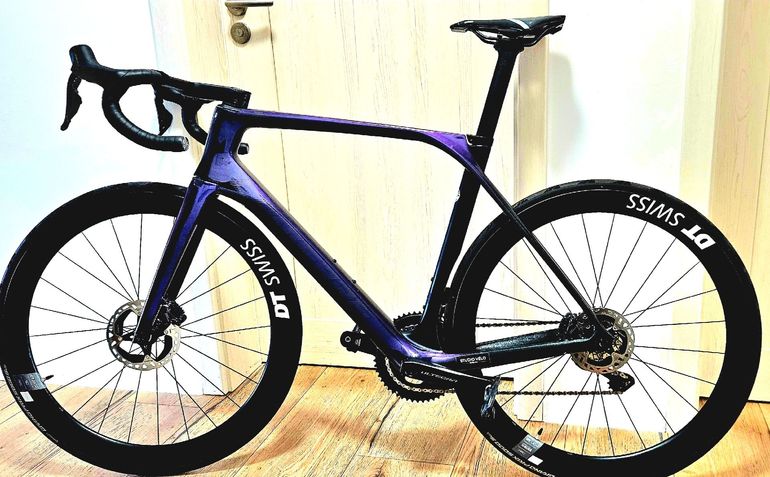 Used Lapierre Aircode DRS 8.0 2024 2024 Road & Gravel, Purple — image 3 of 12
