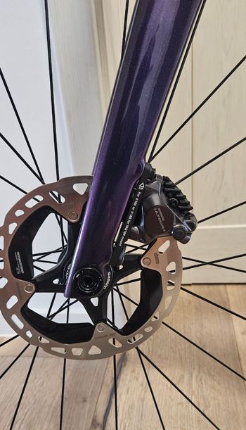 Used Lapierre Aircode DRS 8.0 2024 2024 Road & Gravel, Purple — image 5 of 12
