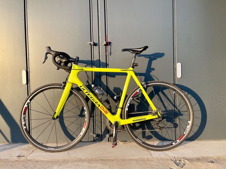 Used Giant Shimano 2011 Road & Gravel, Orange — image 1 of 4