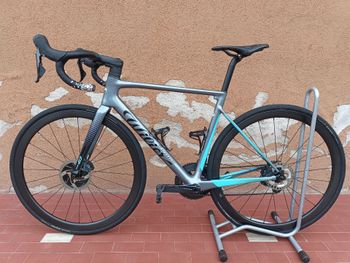 Used Wilier 0 Frameset 2023 Road & Gravel, Light Gray — image 2 of 3