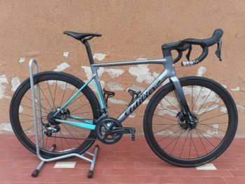 Used Wilier 0 Frameset 2023 Road & Gravel, Light Gray — image 3 of 3