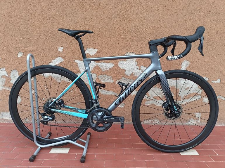 Used Wilier 0 Frameset 2023 Road & Gravel, Light Gray — image 3 of 3