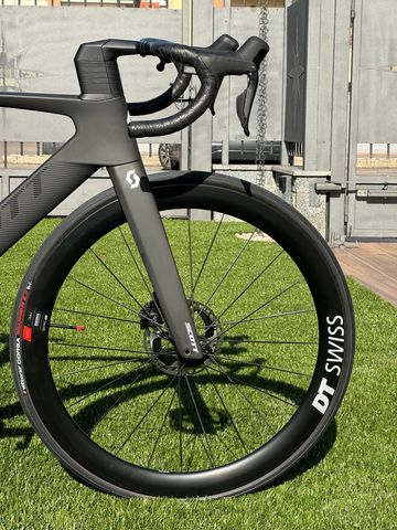 Used Scott Foil Shimano Dura Ace Di2 2024 Road & Gravel, Black — image 7 of 14