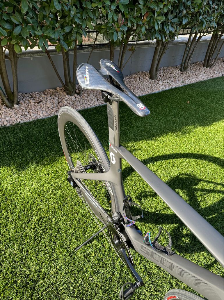 Used Scott Foil Shimano Dura Ace Di2 2024 Road & Gravel, Black — image 9 of 14
