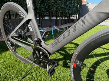 Used Scott Foil Shimano Dura Ace Di2 2024 Road & Gravel, Black — image 10 of 14
