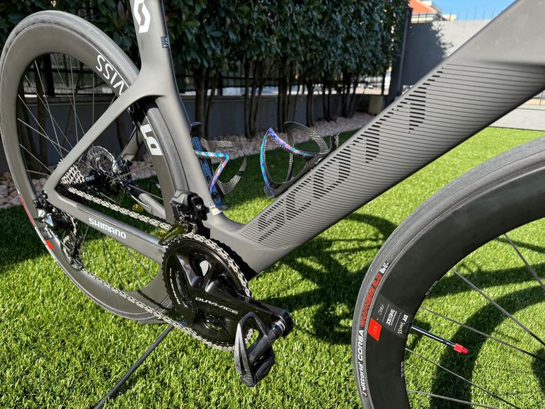 Used Scott Foil Shimano Dura Ace Di2 2024 Road & Gravel, Black — image 10 of 14