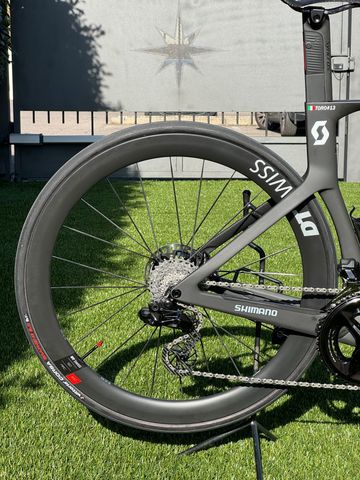 Used Scott Foil Shimano Dura Ace Di2 2024 Road & Gravel, Black — image 6 of 14