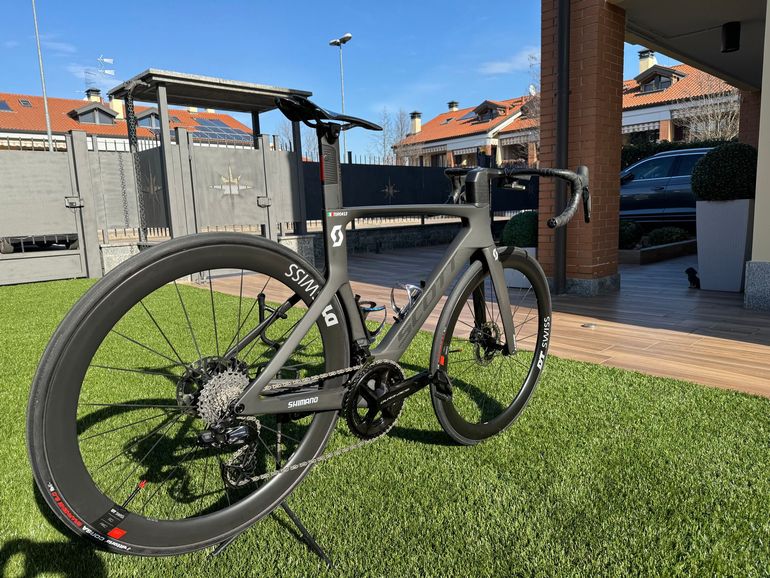 Used Scott Foil Shimano Dura Ace Di2 2024 Road & Gravel, Black — image 5 of 14