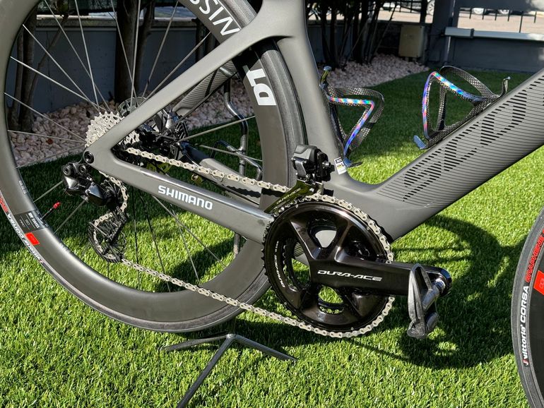 Used Scott Foil Shimano Dura Ace Di2 2024 Road & Gravel, Black — image 4 of 14