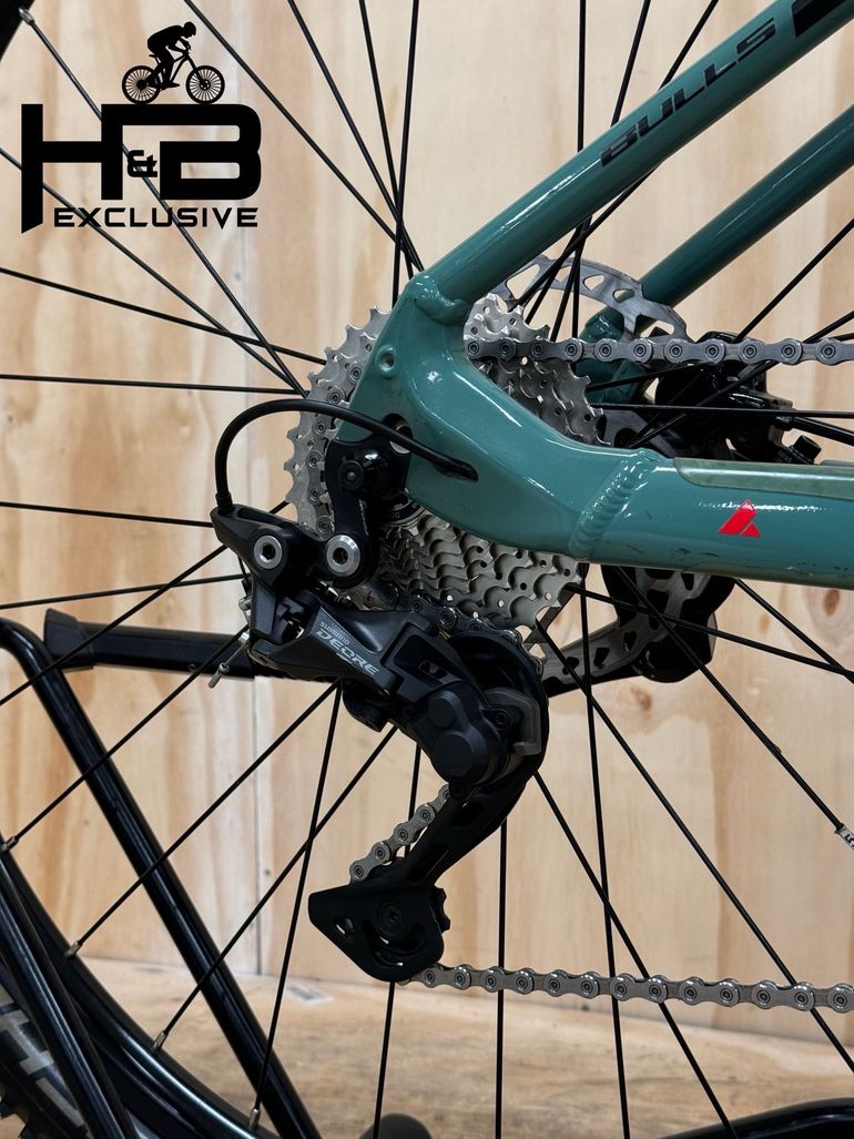 Used BULLS Cross Evo 625 Shimano Deore 2022 Mountainbike — image 12 of 12