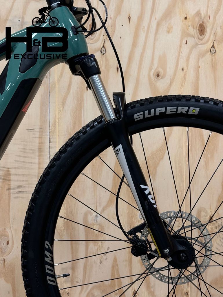 Used BULLS Cross Evo 625 Shimano Deore 2022 Mountainbike — image 4 of 12