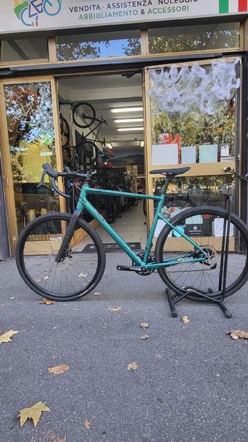 Used Cannondale Topstone Sora 2023 2023 Road & Gravel, Green — image 2 of 4