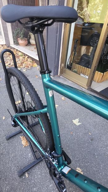 Used Cannondale Topstone Sora 2023 2023 Road & Gravel, Green — image 4 of 4