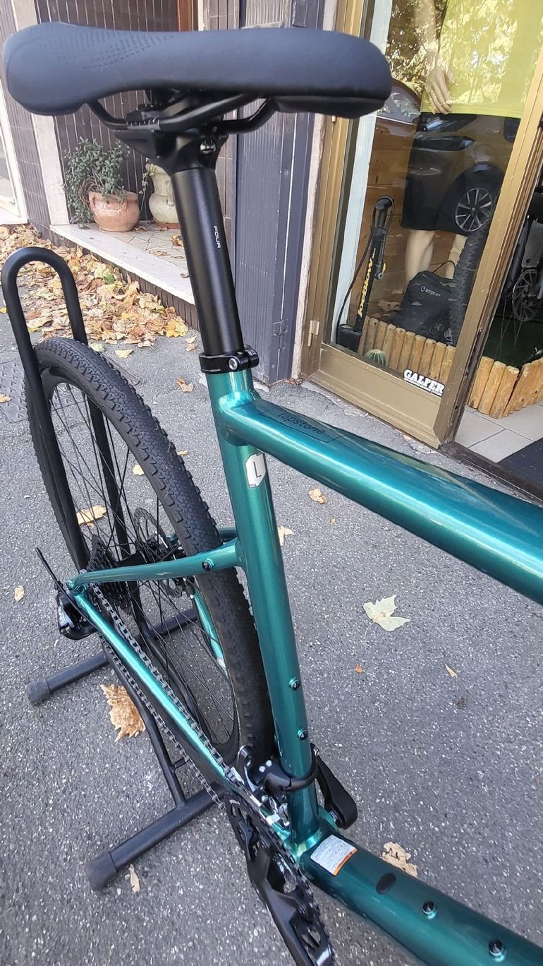 Used Cannondale Topstone Sora 2023 2023 Road & Gravel, Green — image 4 of 4