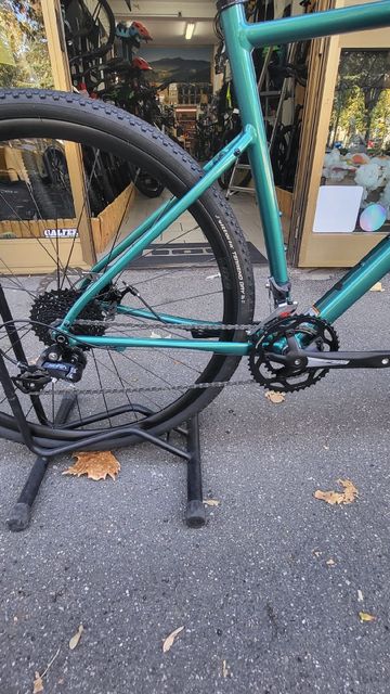 Used Cannondale Topstone Sora 2023 2023 Road & Gravel, Green — image 3 of 4