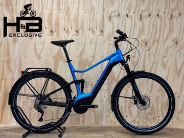Tweedehands Bergamont E-Horizon FS Edition Shimano Deore 2021 MTB