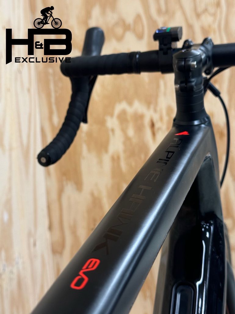 Used BULLS Alpine Hawk Evo Carbon Shimano Ultegra 2020 Road & Gravel — image 8 of 12