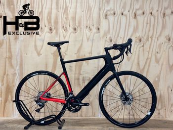 Used BULLS Alpine Hawk Evo Carbon Shimano Ultegra 2020 Racefiets & gravel
