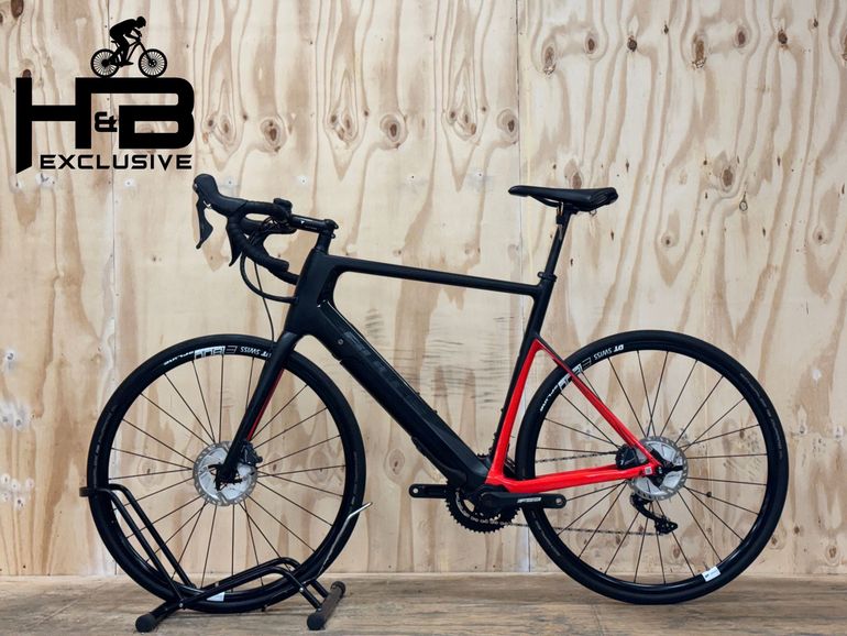 Used BULLS Alpine Hawk Evo Carbon Shimano Ultegra 2020 Road & Gravel — image 2 of 12