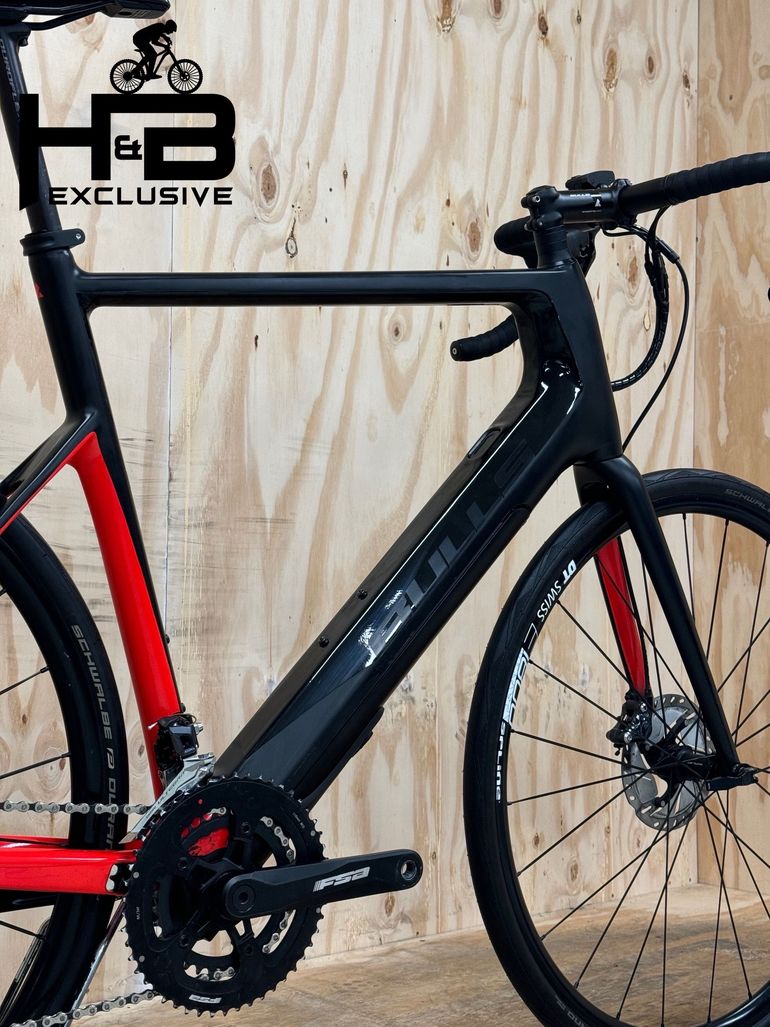 Used BULLS Alpine Hawk Evo Carbon Shimano Ultegra 2020 Road & Gravel — image 10 of 12
