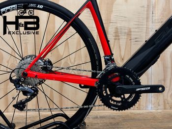 Used BULLS Alpine Hawk Evo Carbon Shimano Ultegra 2020 Road & Gravel — image 3 of 12