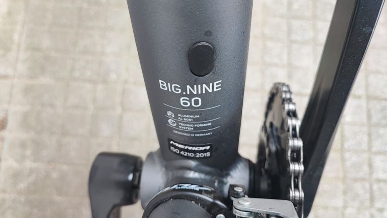 Used Merida BIG NINE 60 2022 2022 Mountainbike, Light Gray, 29 — image 9 of 9
