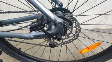 Gebrauchtes Merida BIG NINE 60 2022 2022 Mountainbike, Hellgrau, 29 — Bild 5 von 9