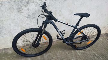 Gebrauchtes Merida BIG NINE 60 2022 2022 Mountainbike, Hellgrau, 29 — Bild 4 von 9