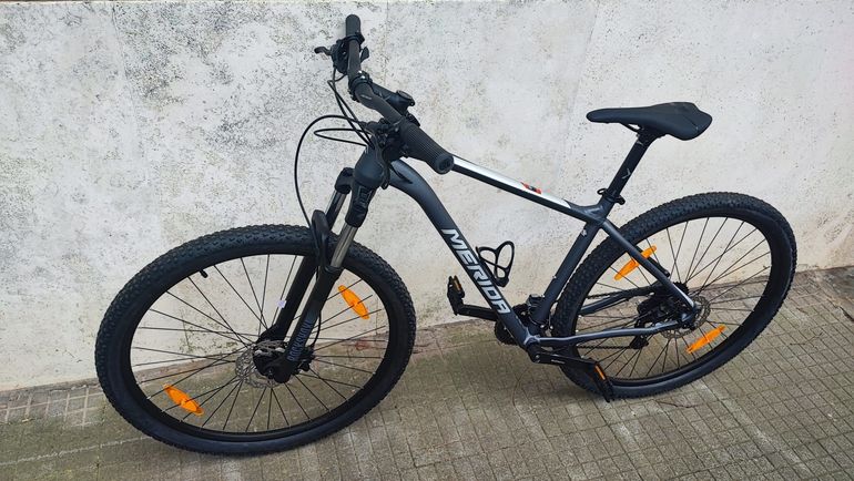 Used Merida BIG NINE 60 2022 2022 Mountainbike, Light Gray, 29 — image 4 of 9