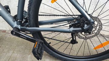 Gebrauchtes Merida BIG NINE 60 2022 2022 Mountainbike, Hellgrau, 29 — Bild 3 von 9