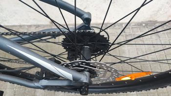 Used Merida BIG NINE 60 2022 2022 Mountainbike, Light Gray, 29 — image 2 of 9