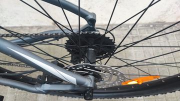 Gebrauchtes Merida BIG NINE 60 2022 2022 Mountainbike, Hellgrau, 29 — Bild 2 von 9