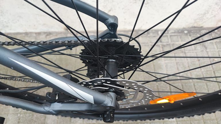 Used Merida BIG NINE 60 2022 2022 Mountainbike, Light Gray, 29 — image 2 of 9
