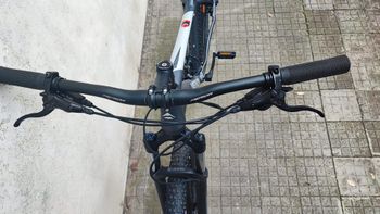 Used Merida BIG NINE 60 2022 2022 Mountainbike, Light Gray, 29 — image 6 of 9