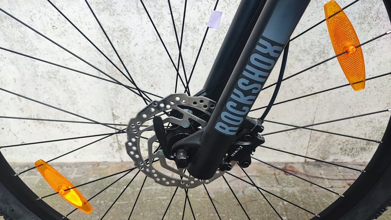 Used Merida BIG NINE 60 2022 2022 Mountainbike, Light Gray, 29 — image 7 of 9