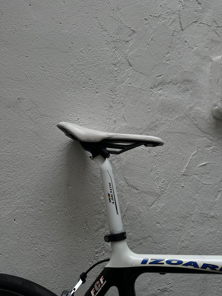 Used Wilier Izoard 2010 Road & Gravel, Blue — image 14 of 22