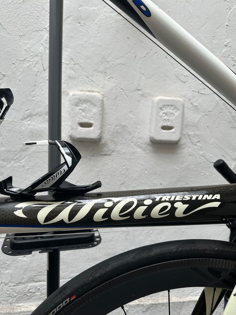 Used Wilier Izoard 2010 Road & Gravel, Blue — image 5 of 22