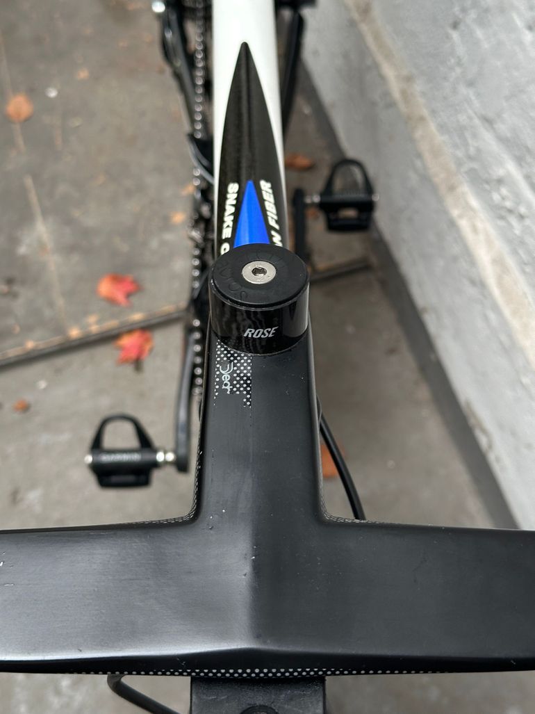Used Wilier Izoard 2010 Road & Gravel, Blue — image 19 of 22