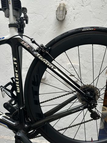 Used Wilier Izoard 2010 Road & Gravel, Blue — image 9 of 22