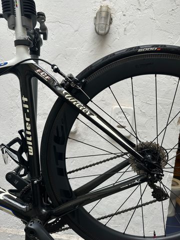 Used Wilier Izoard 2010 Road & Gravel, Blue — image 9 of 22