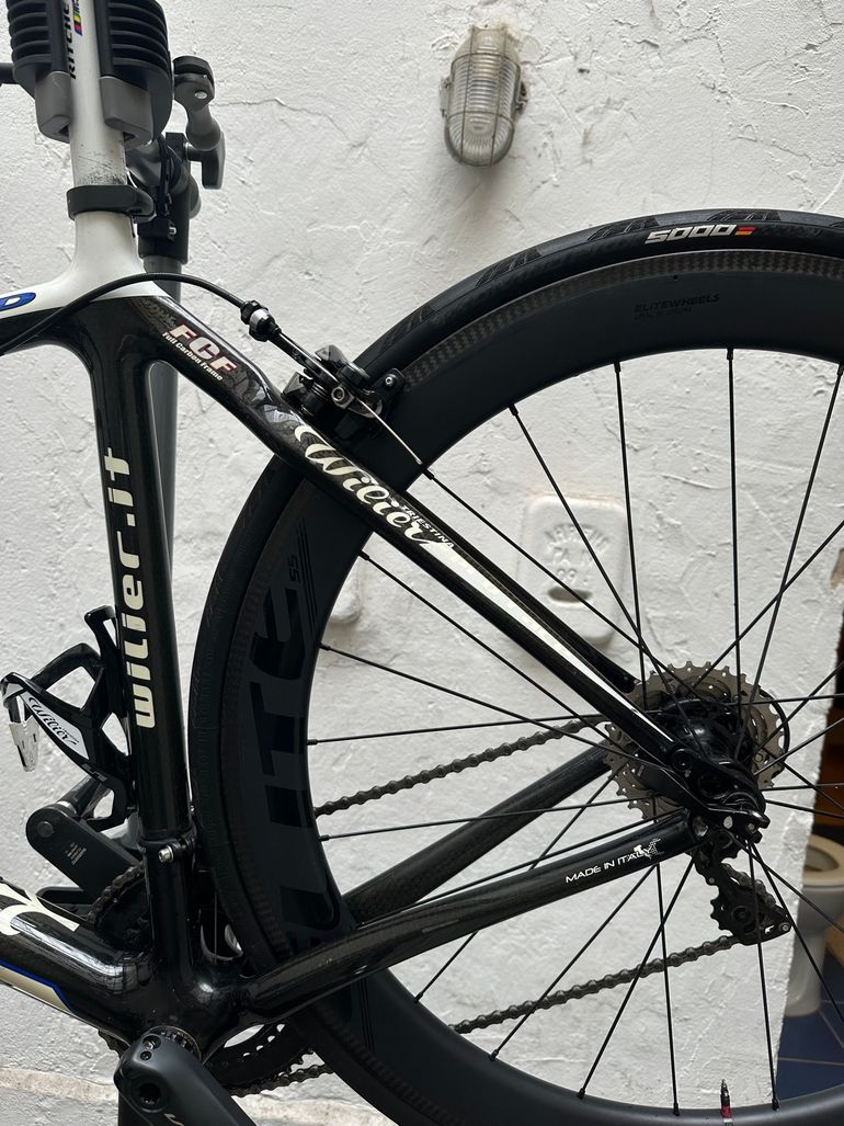 Used Wilier Izoard 2010 Road & Gravel, Blue — image 9 of 22