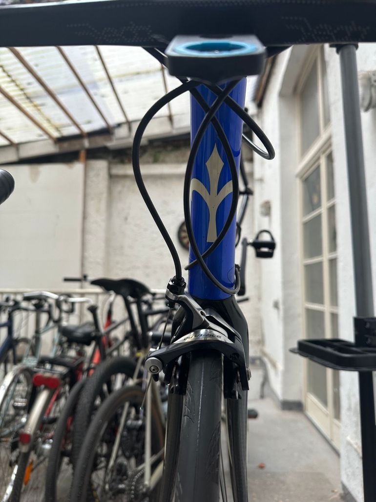Used Wilier Izoard 2010 Road & Gravel, Blue — image 21 of 22