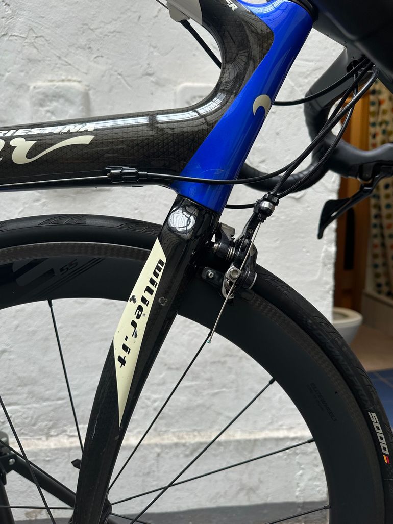 Used Wilier Izoard 2010 Road & Gravel, Blue — image 22 of 22