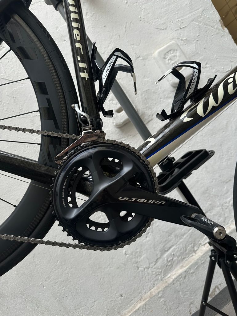 Used Wilier Izoard 2010 Road & Gravel, Blue — image 2 of 22
