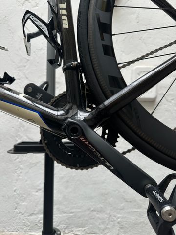 Used Wilier Izoard 2010 Road & Gravel, Blue — image 6 of 22