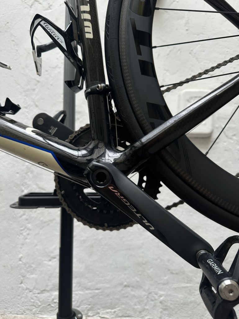 Used Wilier Izoard 2010 Road & Gravel, Blue — image 6 of 22