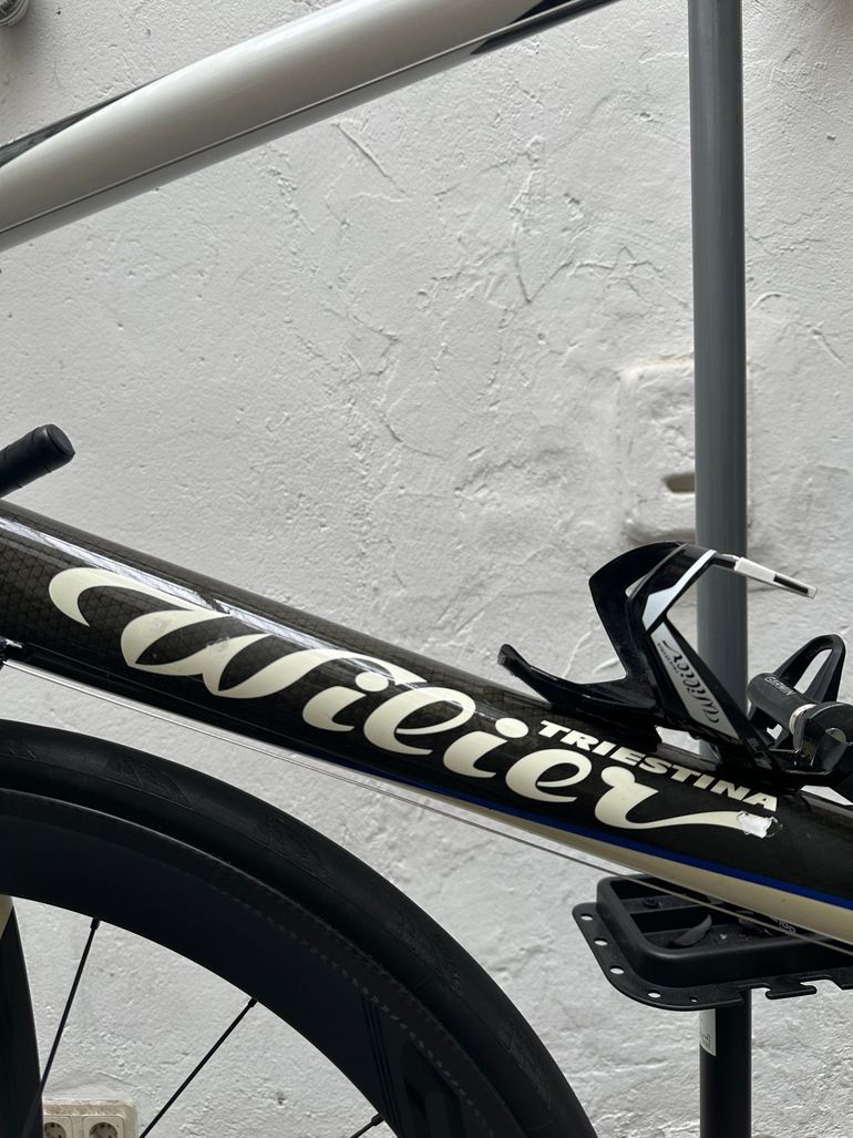 Used Wilier Izoard 2010 Road & Gravel, Blue — image 7 of 22