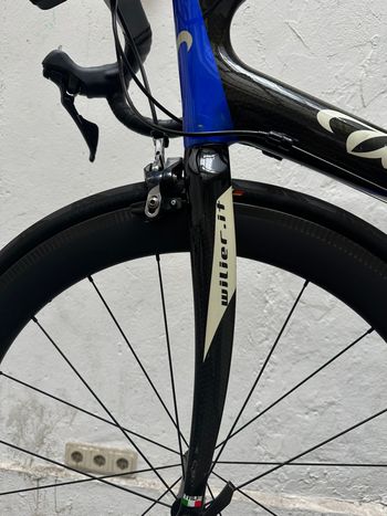 Used Wilier Izoard 2010 Road & Gravel, Blue — image 8 of 22