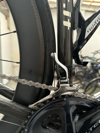 Used Wilier Izoard 2010 Road & Gravel, Blue — image 16 of 22