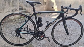 Used Bianchi Sempre Carbonio 2016 Road & Gravel
